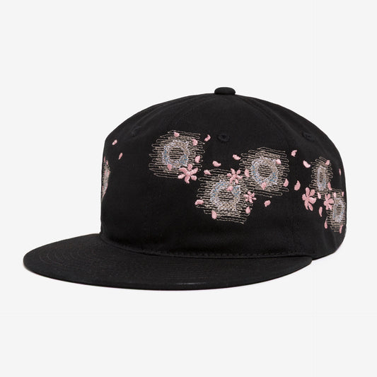 Side of Sakura Drive-by Hat - Black