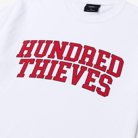 Foundations Arched T-Shirt - White