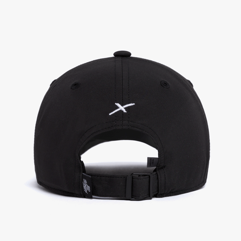 back of Foundations FW'24 Tech Hat - Black