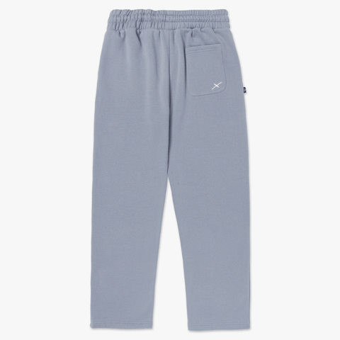 Foundations FW'24 Open Leg Sweatpant - Slate Blue