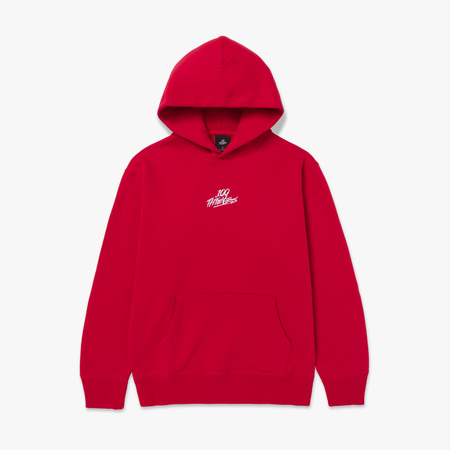 100 Thieves cheapest Red Hoodie