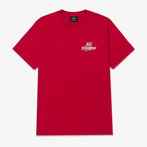 Foundations Core T-Shirt - Red