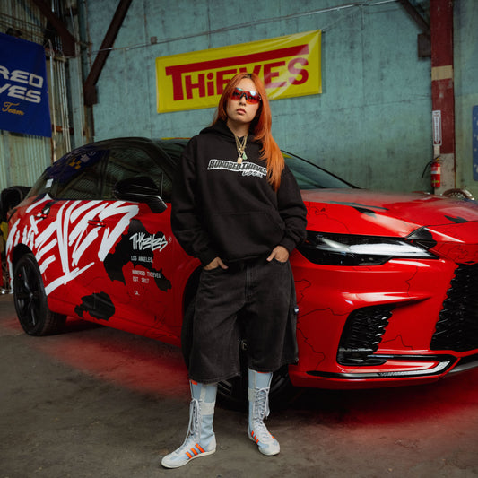 100 Thieves x Lexus Midnite