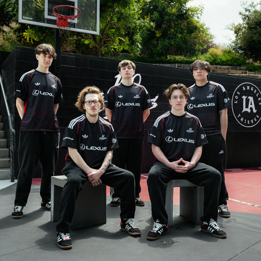 100 Thieves vs EDG - 5:15am PT