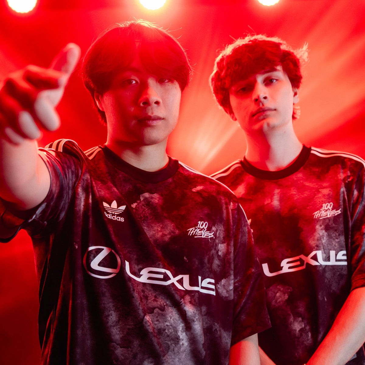 100 Thieves VALORANT VCT Stream