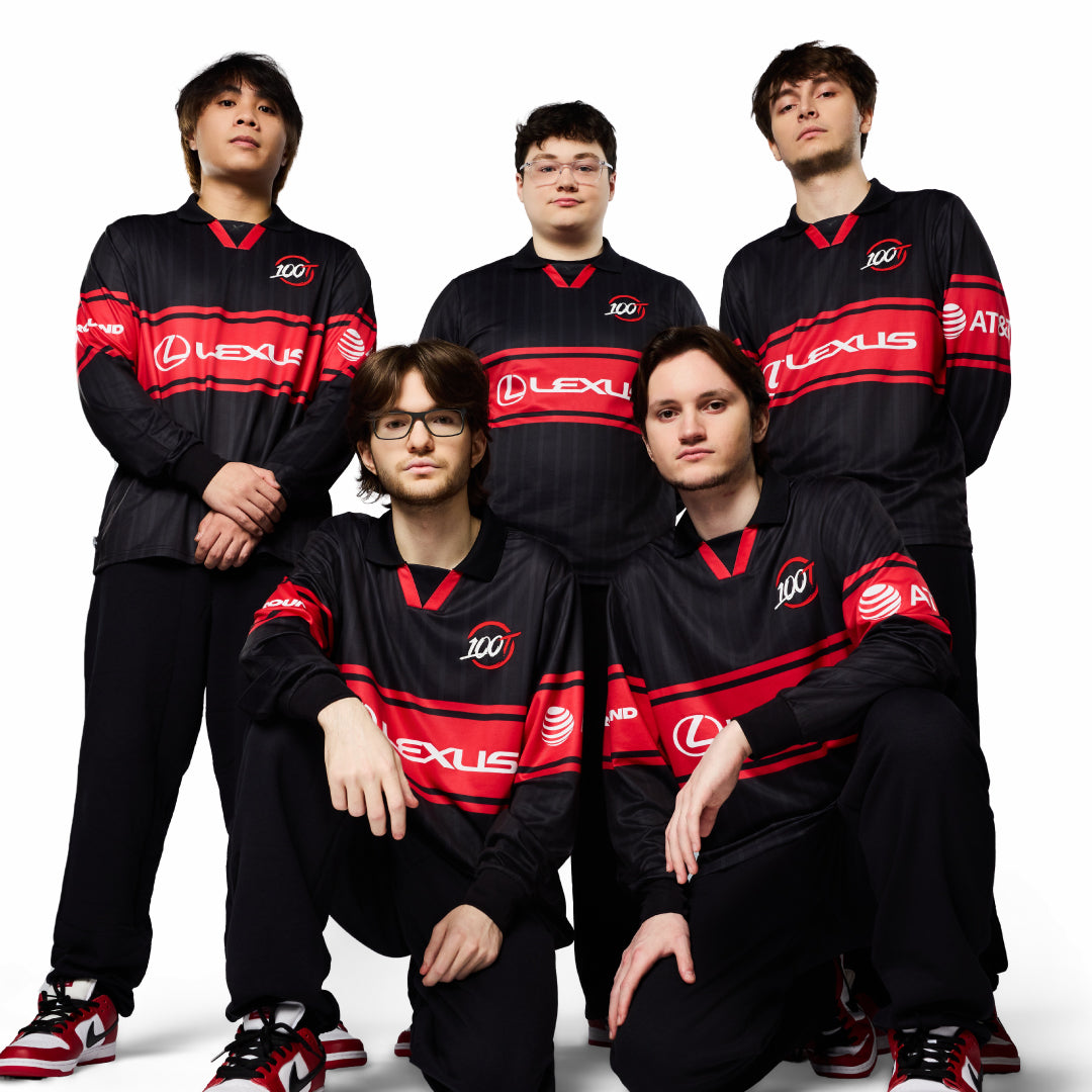 100 Thieves vs NRG - 12PM PT