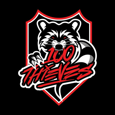 100 Thieves x Crazy Raccoon Pop-Up
