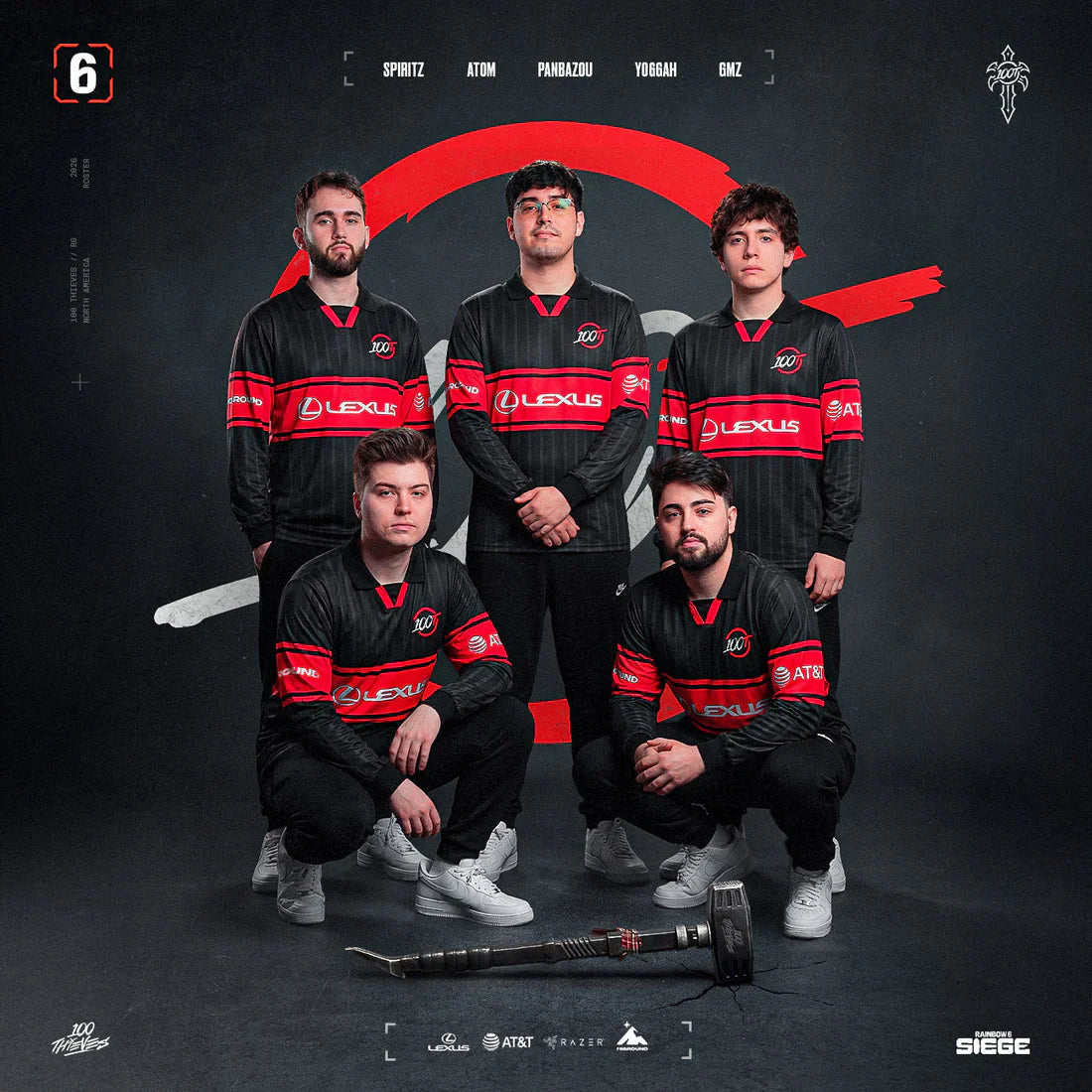 100 Thieves vs C9 - 11:00 AM PST