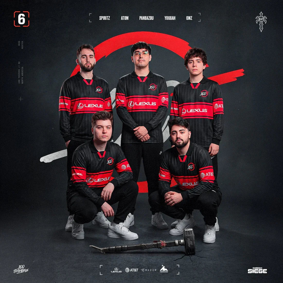 100 Thieves vs Wildcard - 1:00 PM PST