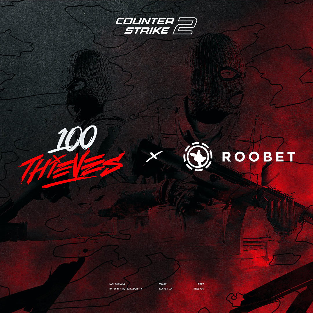 100 Thieves Roobet vs Falcons - 10:30 AM PST