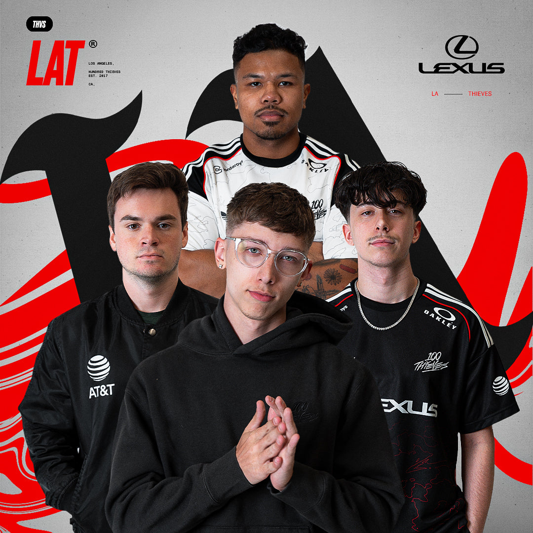 LA Thieves 2026 Roster