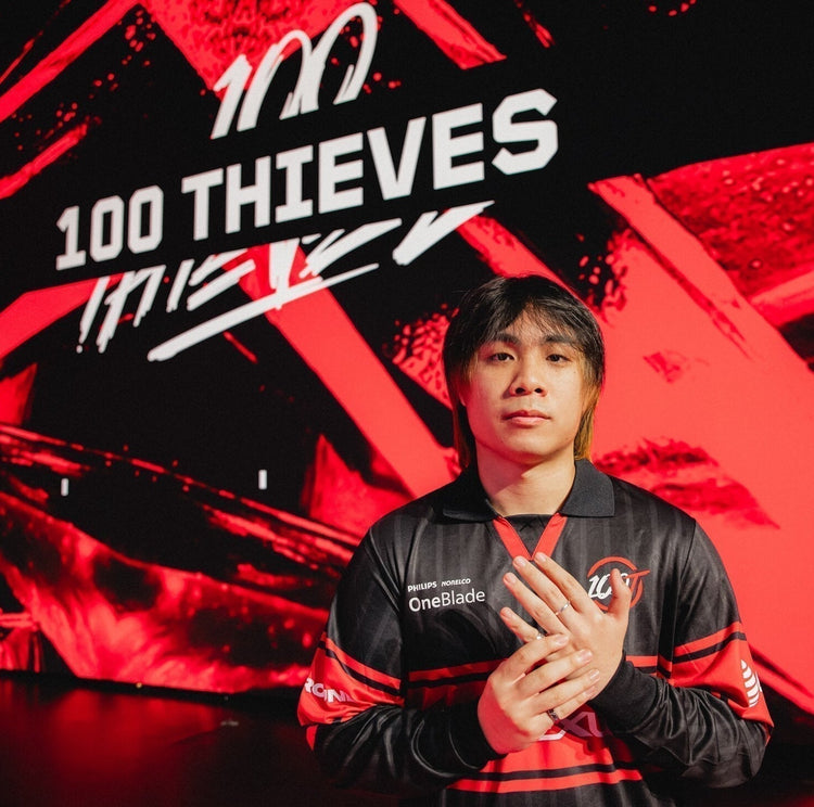100 Thieves Welcomes Philips Norelco