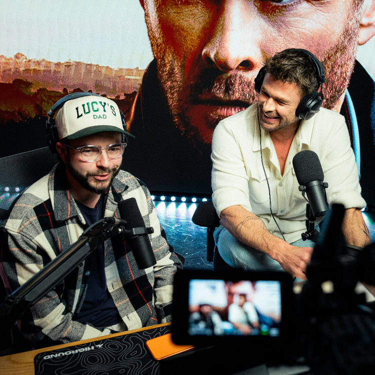 Chris Hemsworth Comes To The Compound