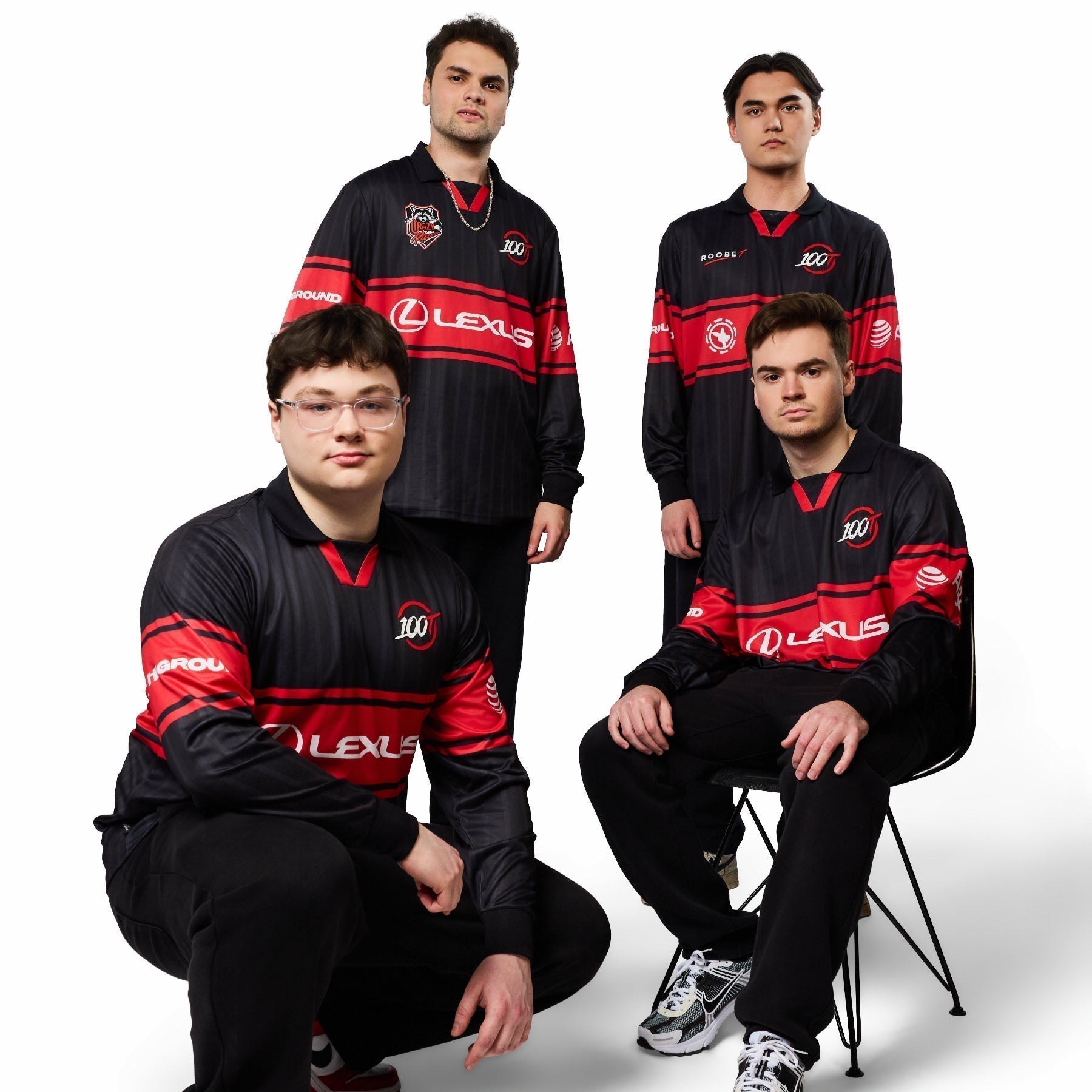 100Thievesユニフォーム 2026 Primary Jersey