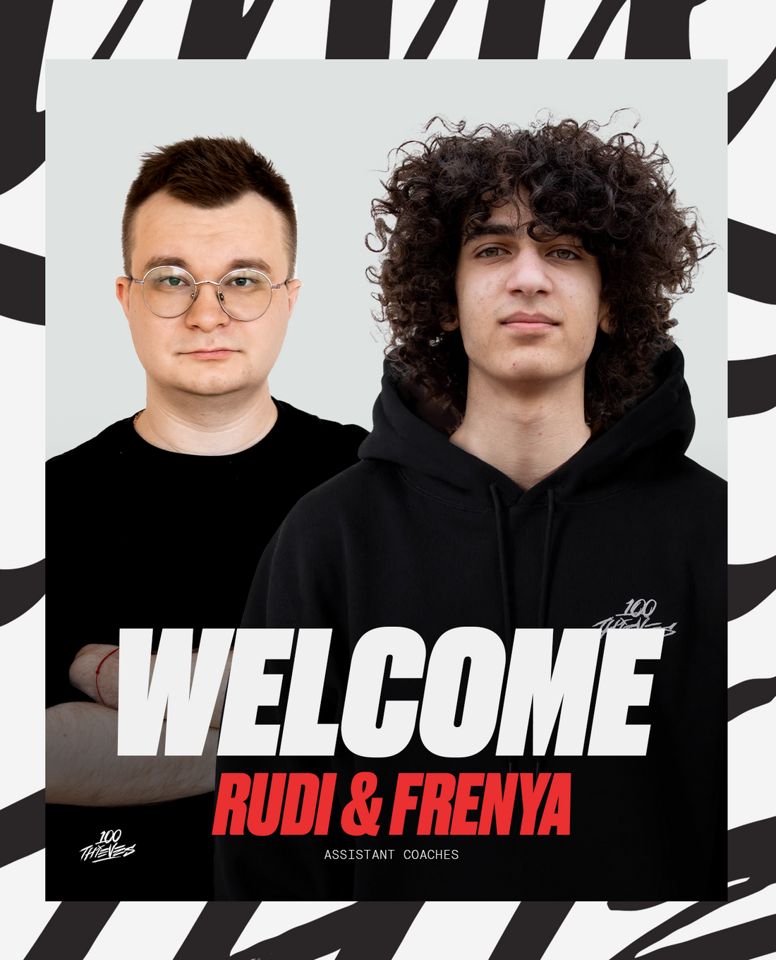 100T VAL adds Rudi and frenya as Assistant Coaches