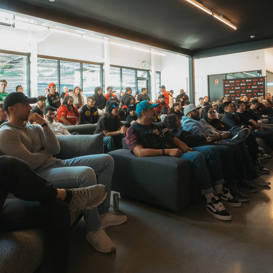 LA Thieves Watch Party #2