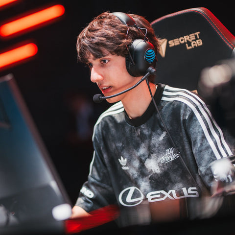 100 Thieves LCS Match