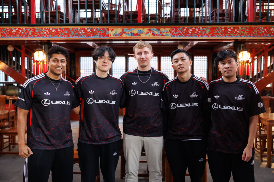 100 Thieves vs T1 - 4am PT