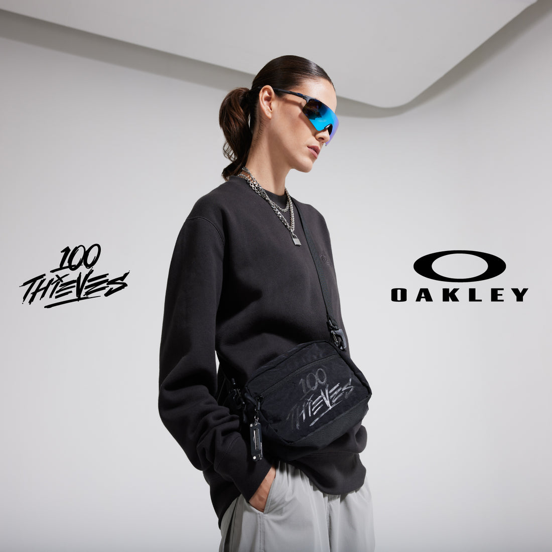 Oakley Partner with 100 Thieves