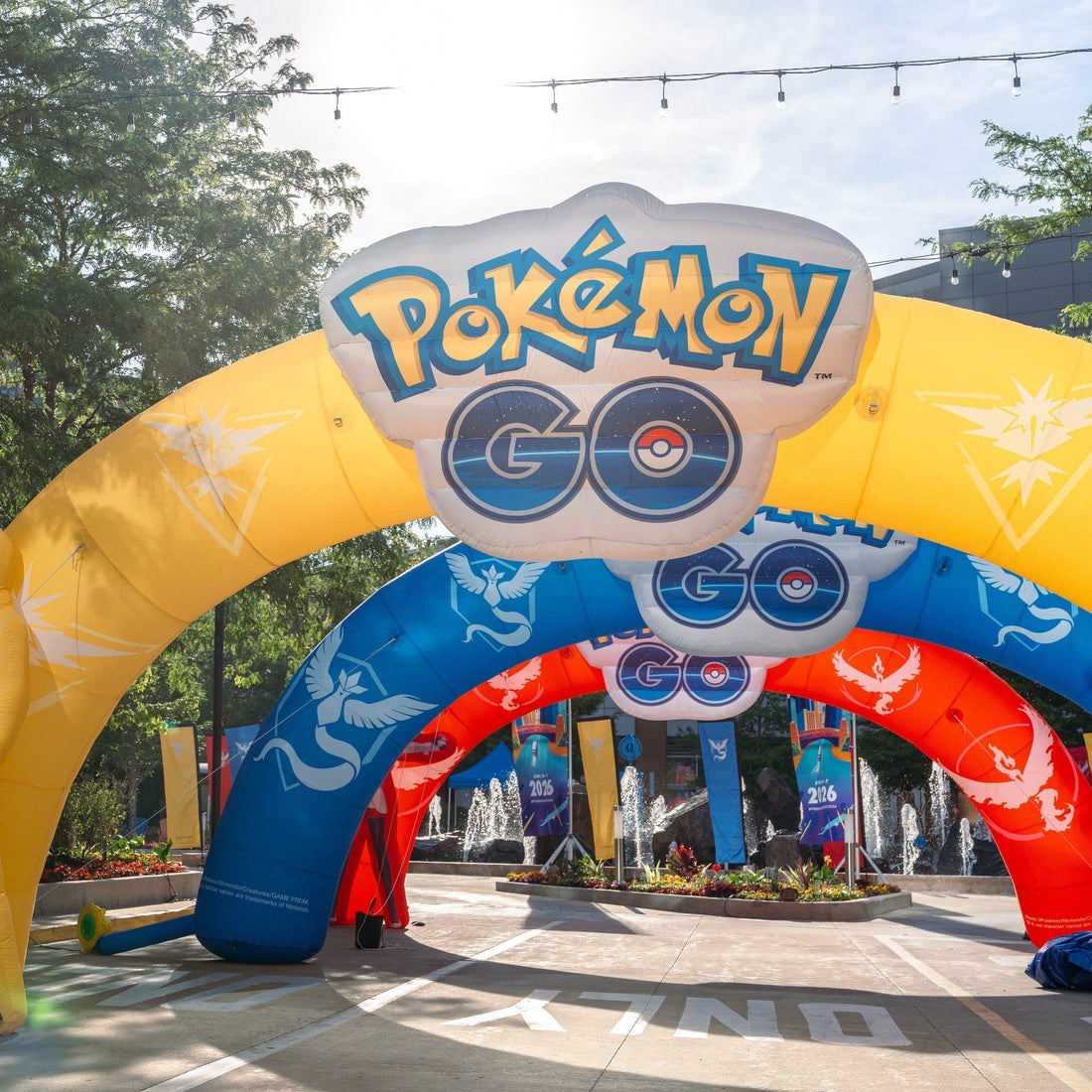100 Thieves At Pokémon Go Fest Chicago 2026