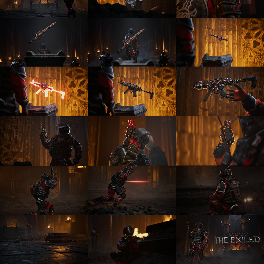 100 Thieves Exiled Bundle