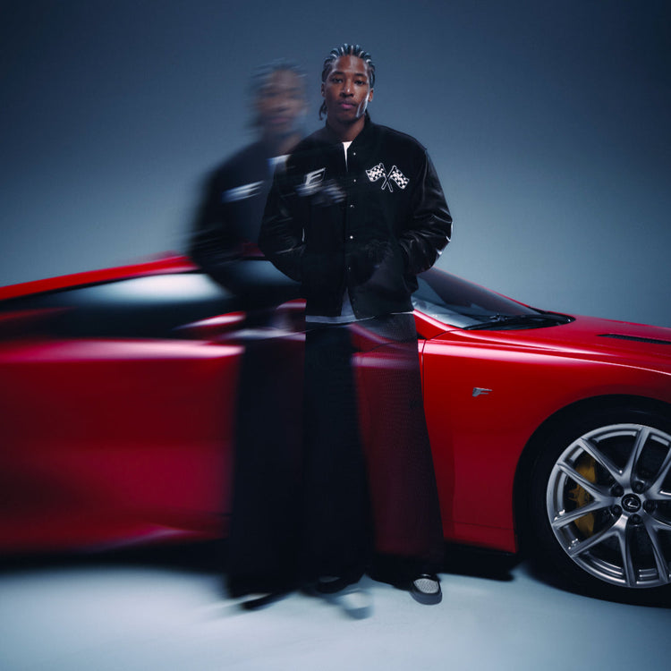 LEXUS + 100 THIEVES LIMITED COLLECTION INSPIRED BY THE ICONIC LFA