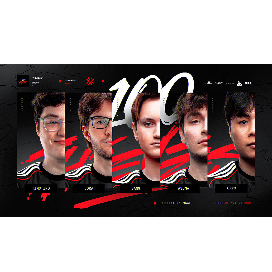 100 Thieves vs Sentinels - 5:00 PM PST