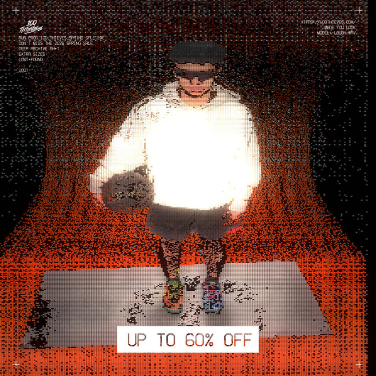 100 Thieves Spring Sale up to 60% off