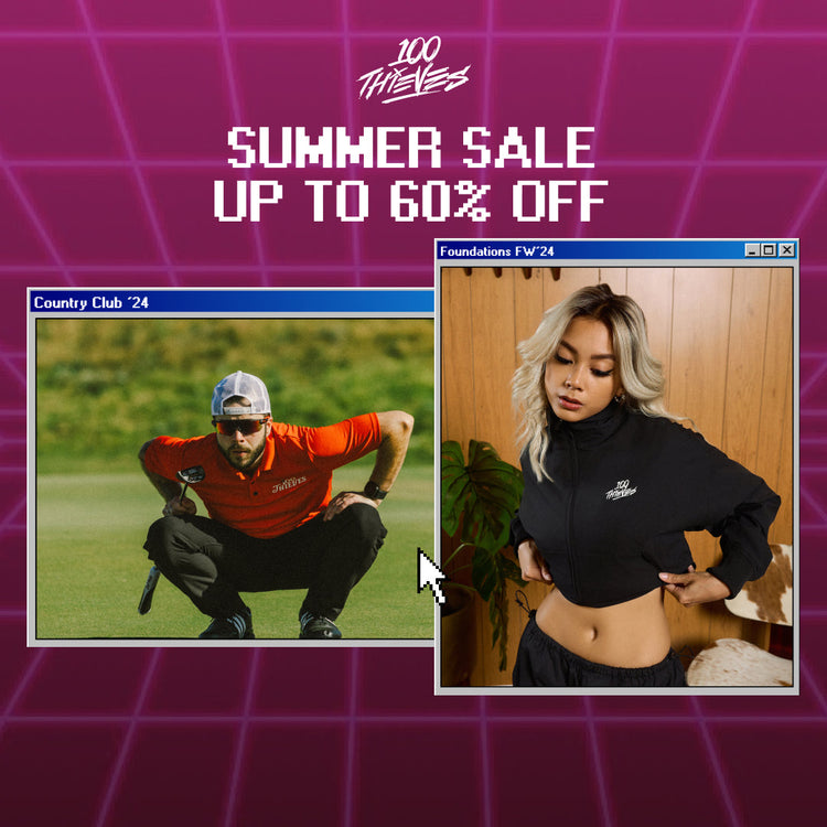100 Thieves Summer Sale 2025