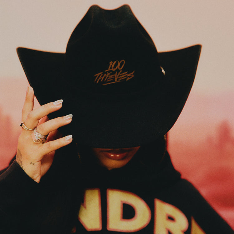 100 Thieves Deadeye Cowboy Hat