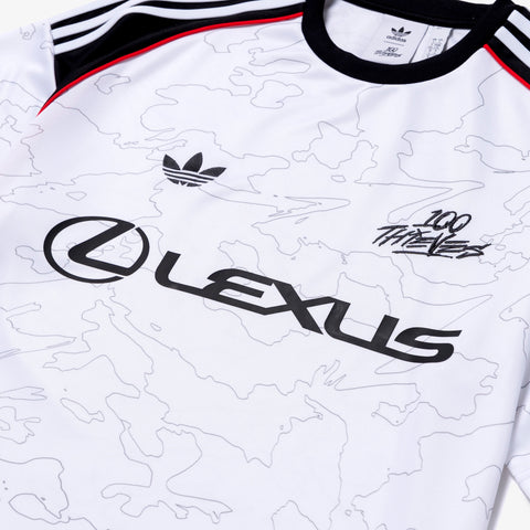 Front of adidas Originals 2025 Primary Jersey