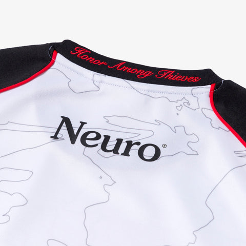 neuro logo on adidas Originals 2025 Primary Jersey