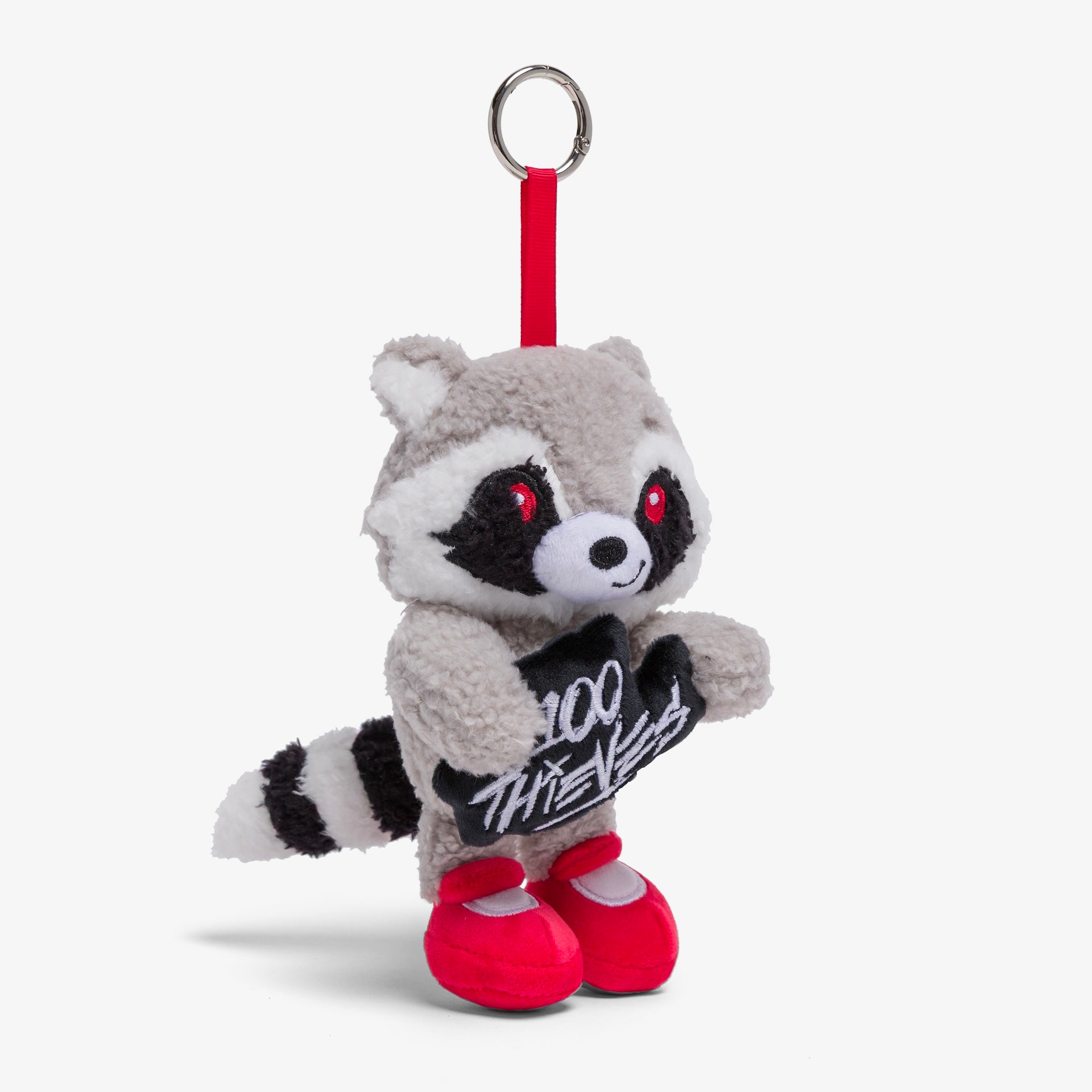 【CrazyRaccoon × 100Thieves】PLUSHIE ぬいぐるみ 100 Thieves x Crazy Raccoon '26