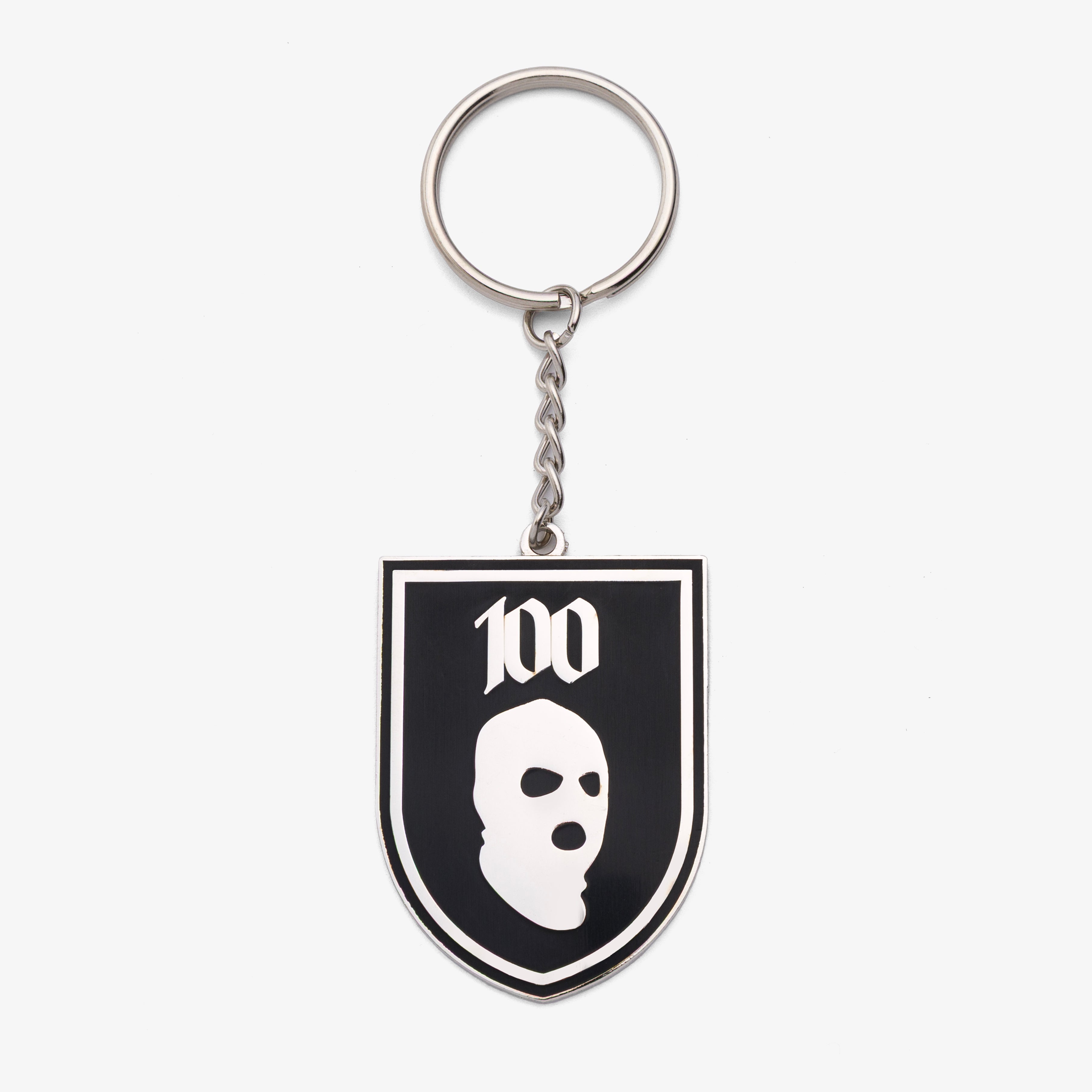 100 Club Keychain