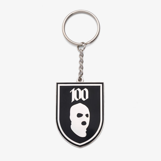 100 Club Keychain