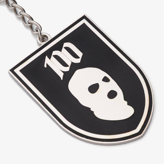 100 Club Keychain
