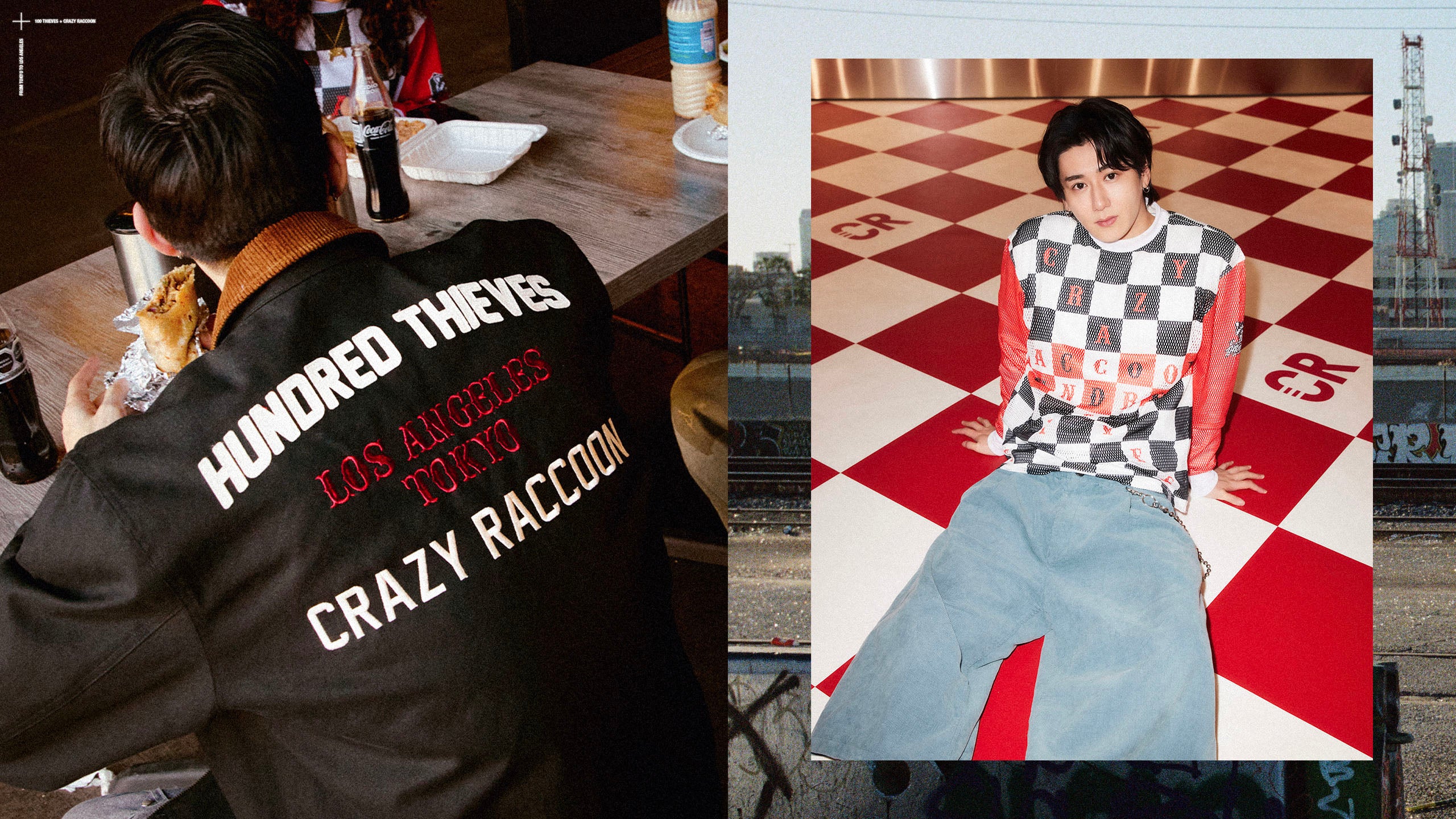 100 Thieves x Crazy Raccoon '26 Lookbook