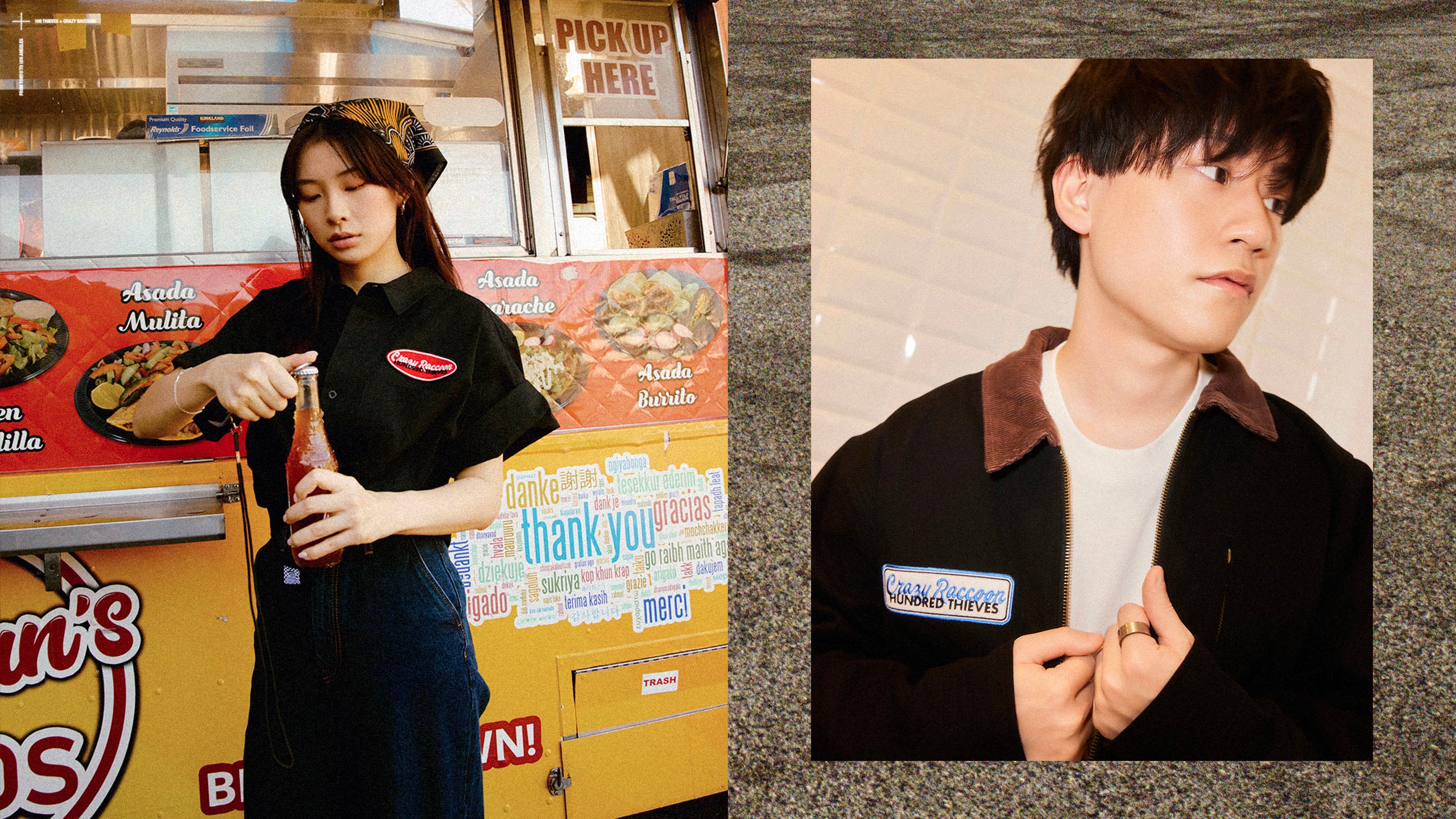 100 Thieves x Crazy Raccoon '26 Lookbook