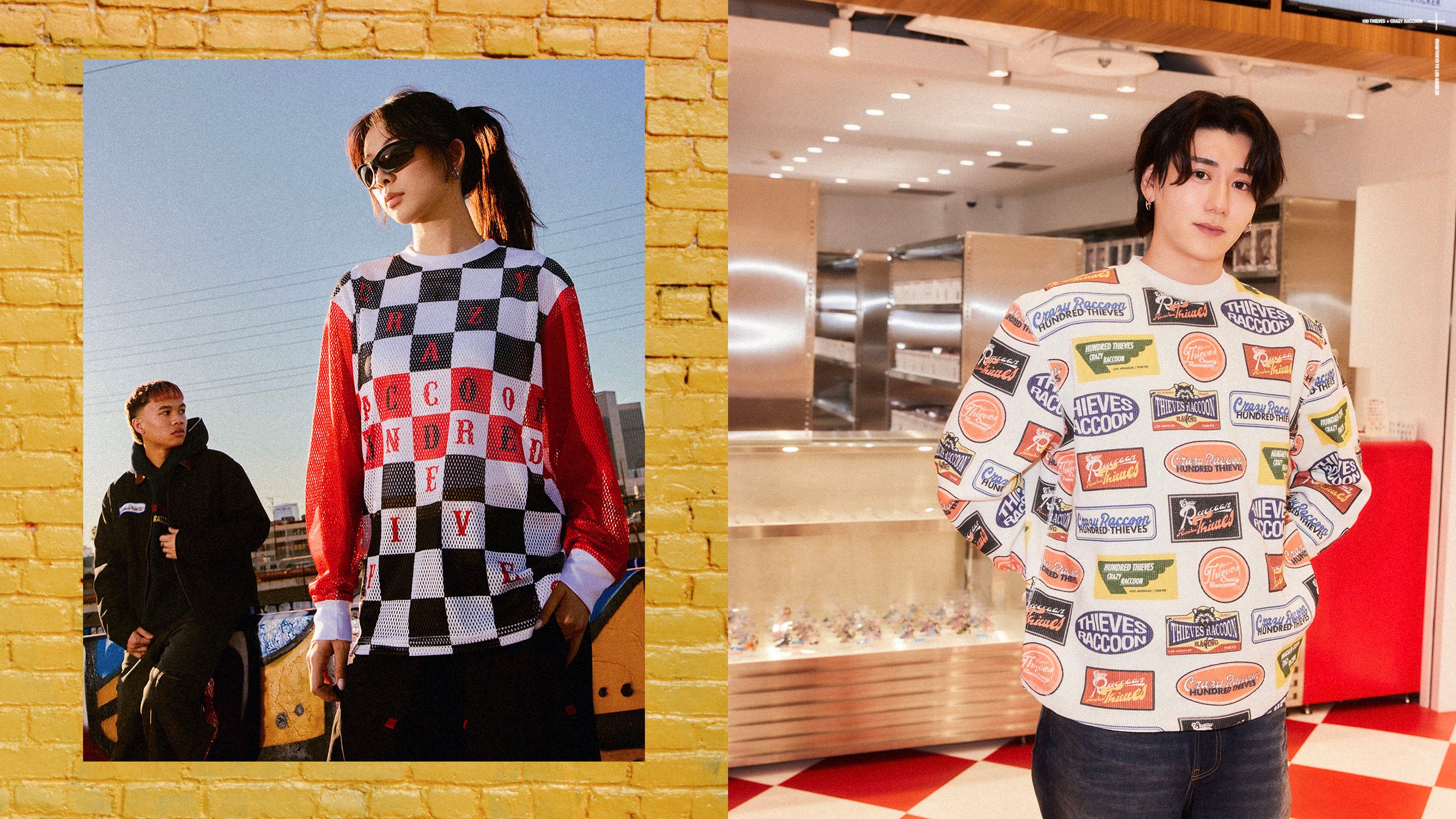 100 Thieves x Crazy Raccoon '26 Lookbook