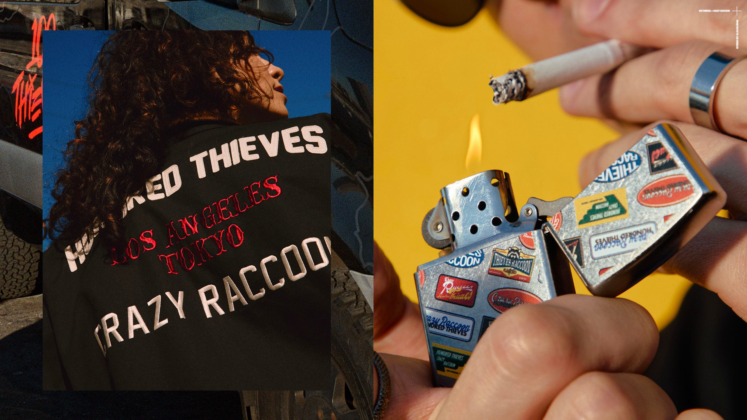 100 Thieves x Crazy Raccoon '26 Lookbook