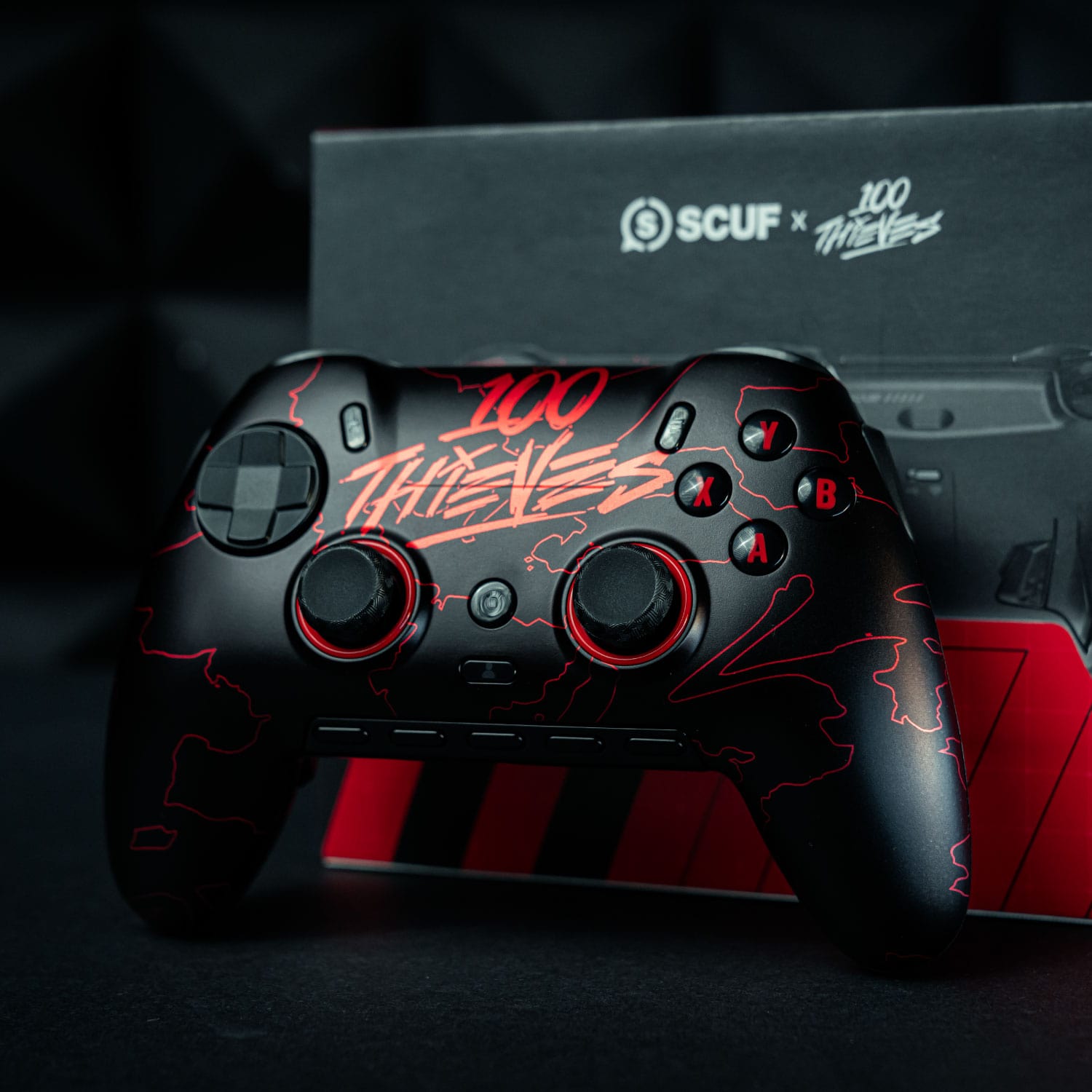 100 Thieves x SCUF Gaming Controller Collection