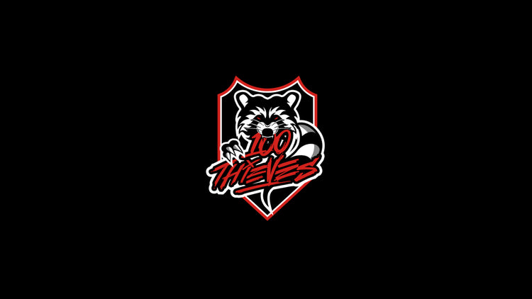 Crazy Racoon Logo 100 Thieves x Crazy Raccoon Partnership - Press Release