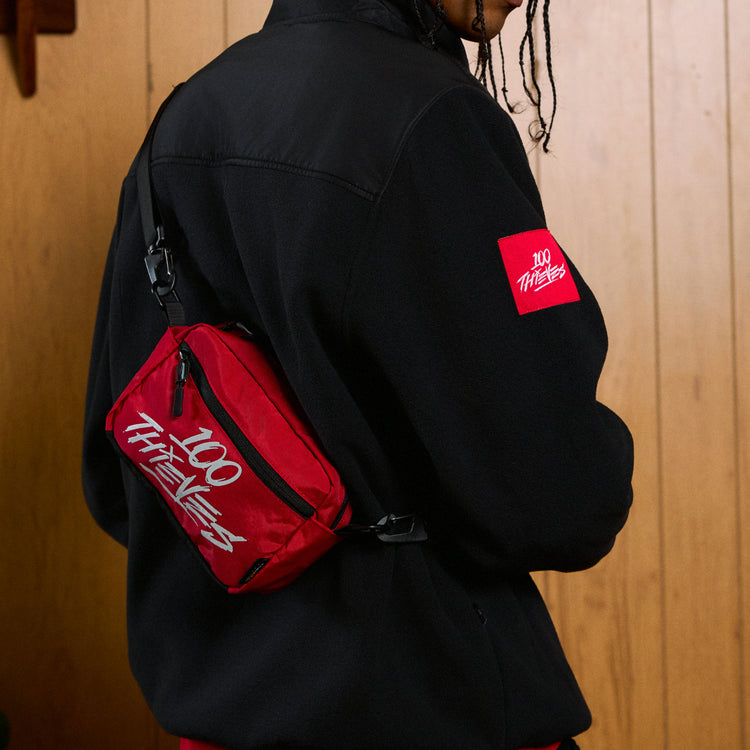 Foundations Cross Bag - Red