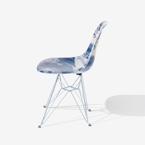 Pokemon + 100 Thieves By Modernica Case Study Shell Chair - Squirtle