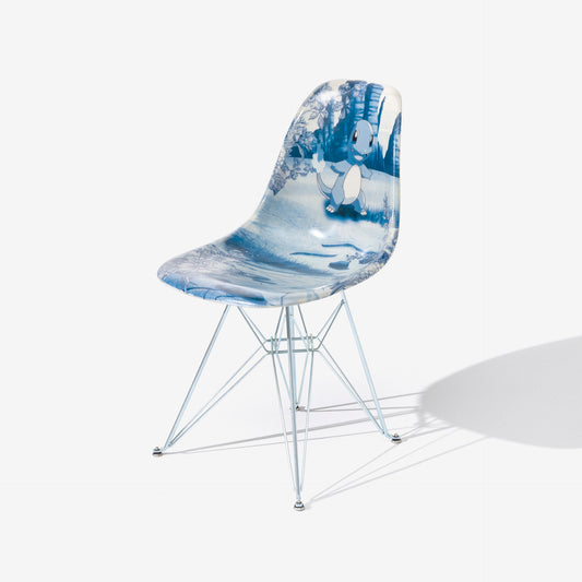 Pokemon + 100 Thieves By Modernica Case Study Shell Chair - Charmander