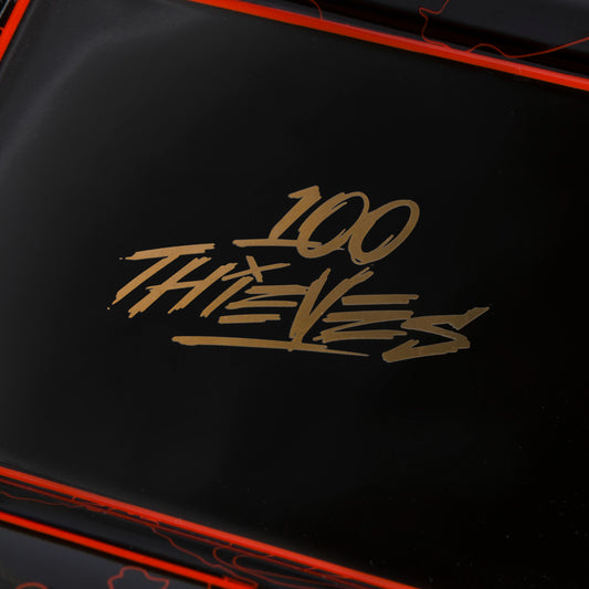 100 Thieves logo on GeoPrint Ceramic Tray