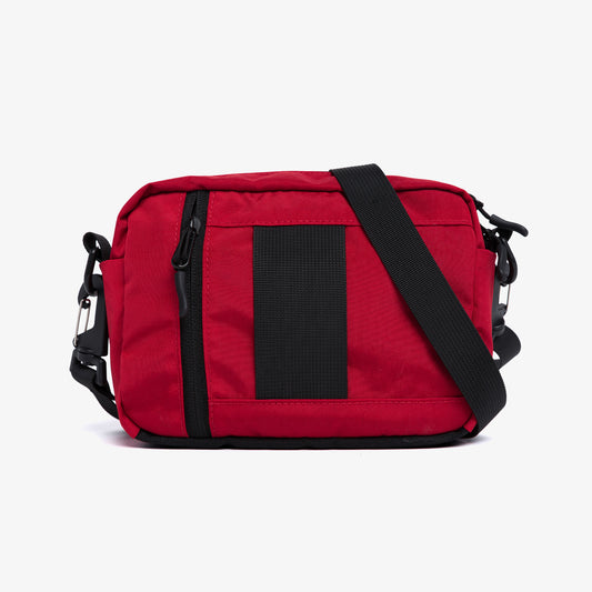 Back of Foundations Cross Bag - Red