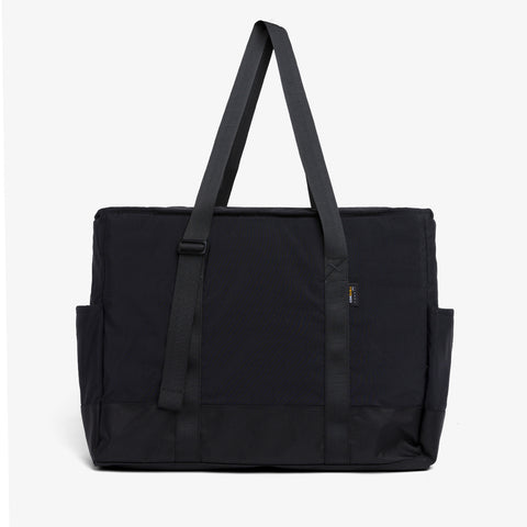 Back of Tech Tote Bag - Black