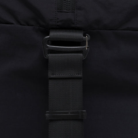 straps on Weekender Bag - Black