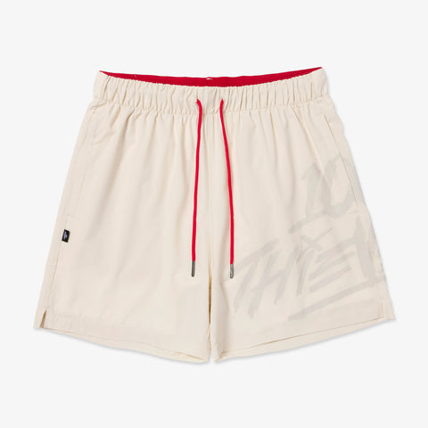 Foundations FW'24 Training Short - Cream